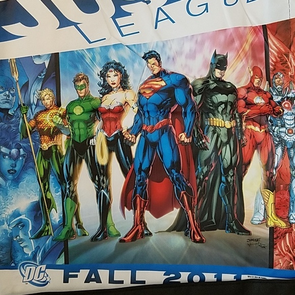 Comic Con DC Justice League Bag - Picture 2 of 6